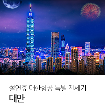 [기획전] 대만 전세기 기획전 2025